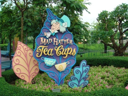 Tea cup sign