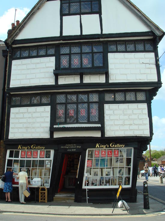 The Leaning House of Canterbury