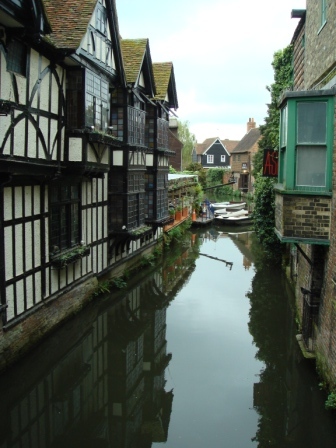 River in Canterbury