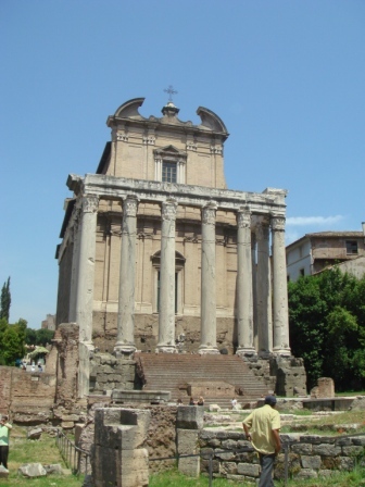 10 Roman Forum