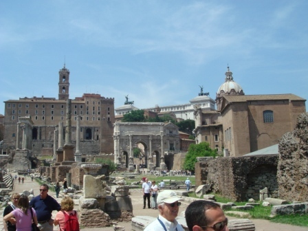 11 Roman Forum