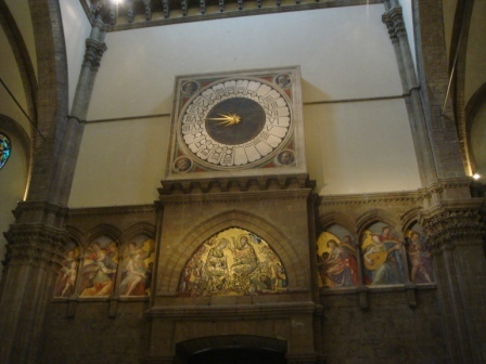 12 Duomo clock