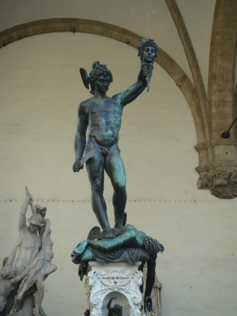 23 A different David statue