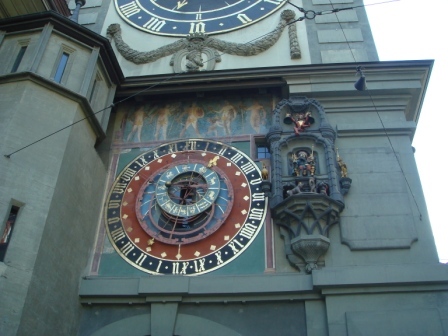 13 Town clock