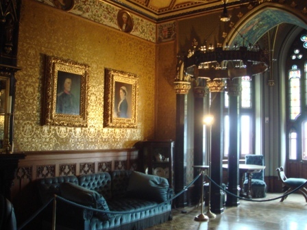 07 Inside Hohenzollern castle