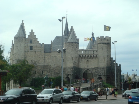 10 Antwerp castle