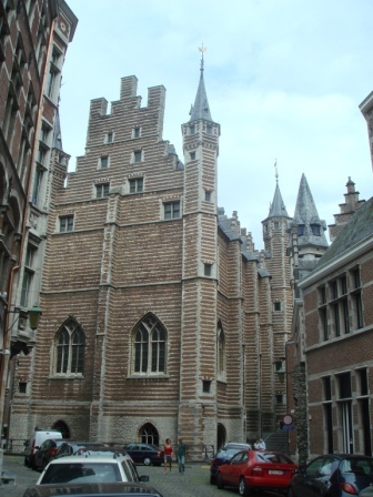 11 Antwerp building
