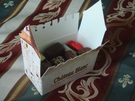 18 Belgian chocolates