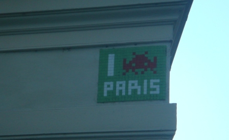 15 I invaded Paris