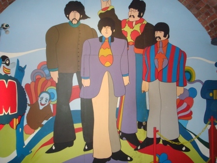 05 Beatle's painting