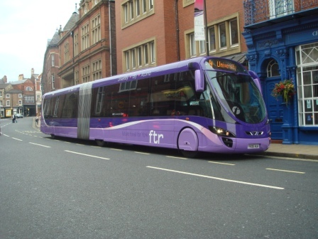 09 Groovy futuristic bus