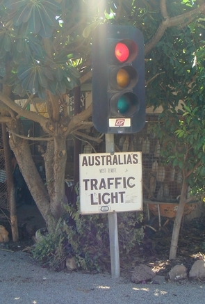 20 Australia's most remote traffic light