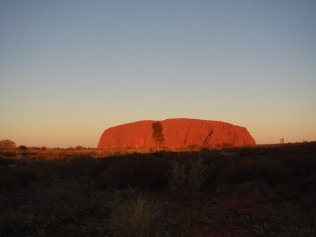 03 Sunset at Uluru