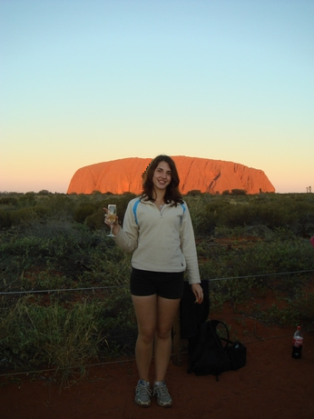 04 Sunset at Uluru
