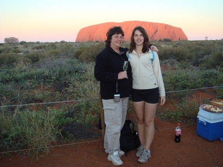 05 Sunset at Uluru