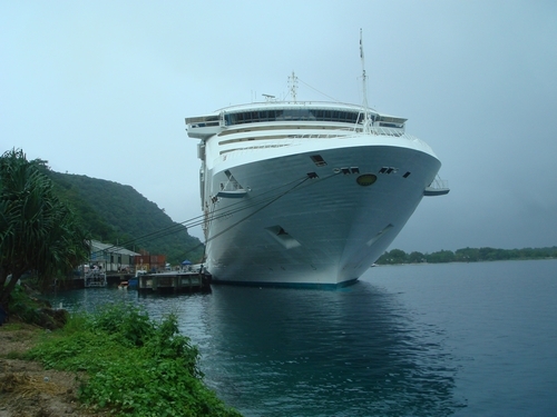 01 Docked at Port Vila
