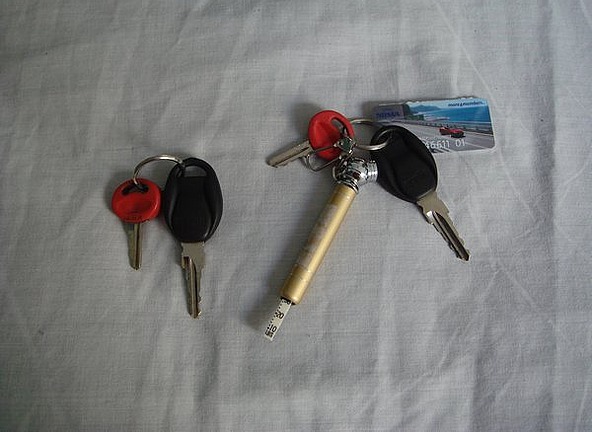 Keys and spare keys
