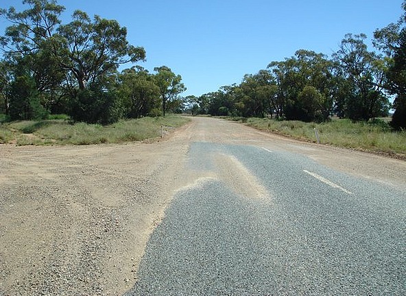 The road to Cobar
