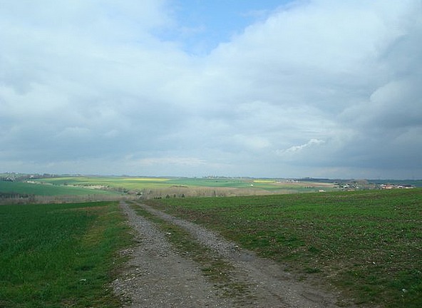 Tranquil Somme landscape