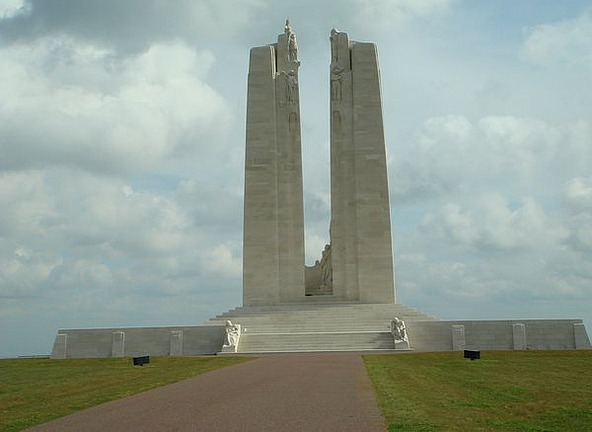 Canadian Memorial Vimy Ridge