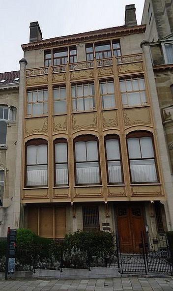Victor Horta Art Nouveau house