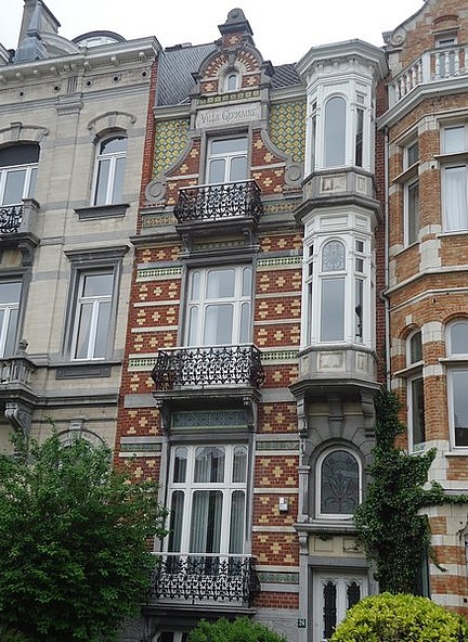 Art Nouveau house