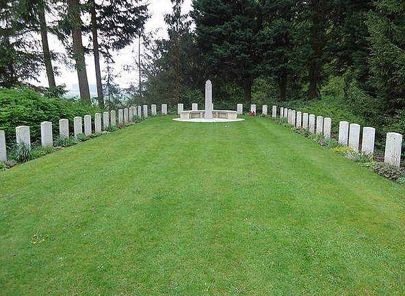 St Symphorien Military Cemetery