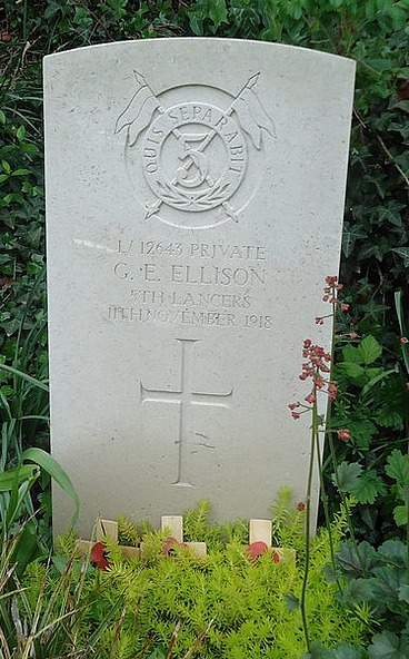 Last English soldier killed