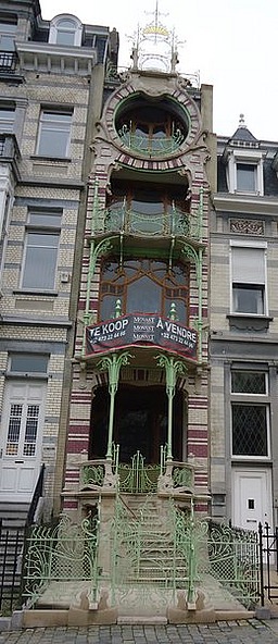 Victor Horta Art Nouveau house