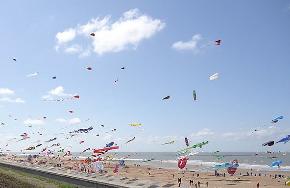 Kite festival Oostende