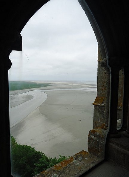 The view from the Cloisters