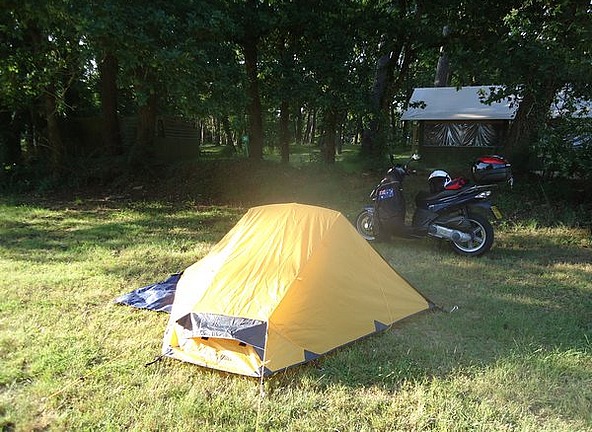 Another lovely campsite