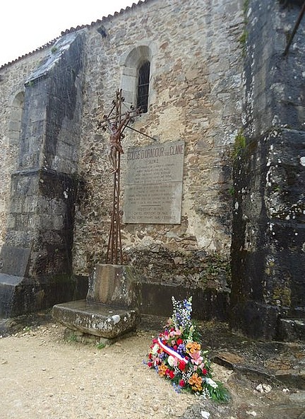Oradour-sur-Glane church