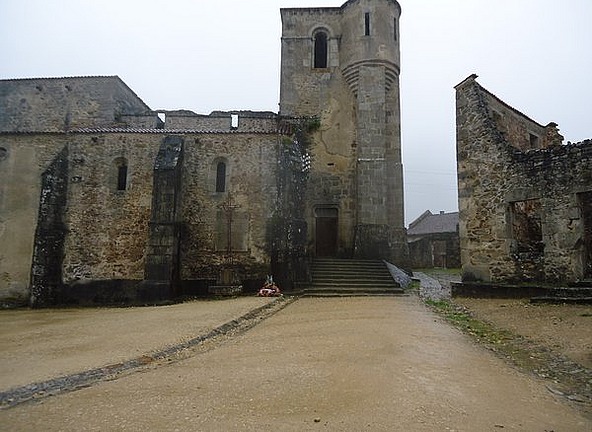 Oradour-sur-Glane church