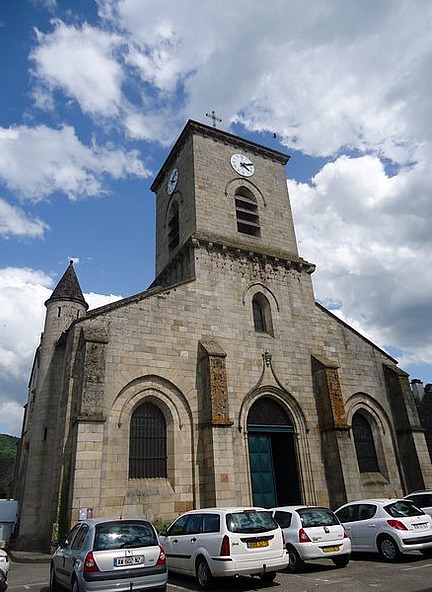 Argentat church