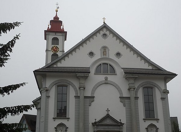 Andermatt church