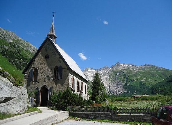 Gletsche church