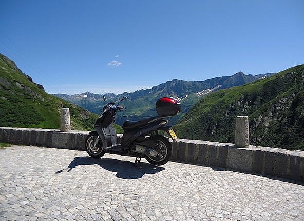 Henry conquering Gotthard