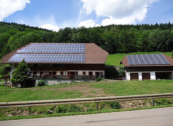 They like solar in Germany