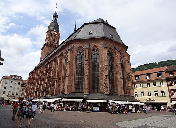 Heidelberg cathedral