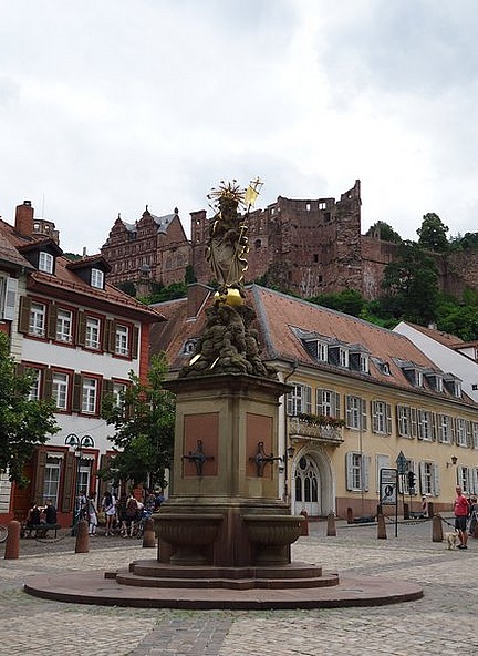 Heidelberg drinking fountain