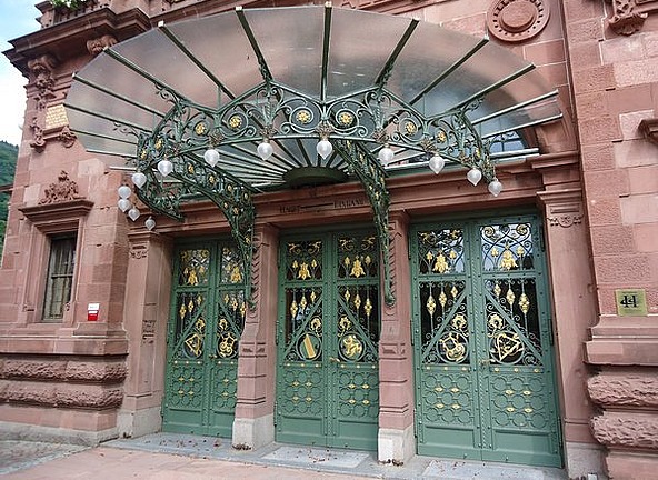 Heidelberg Opera doors