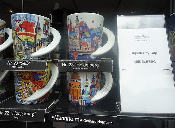 Neat mugs - one for each city