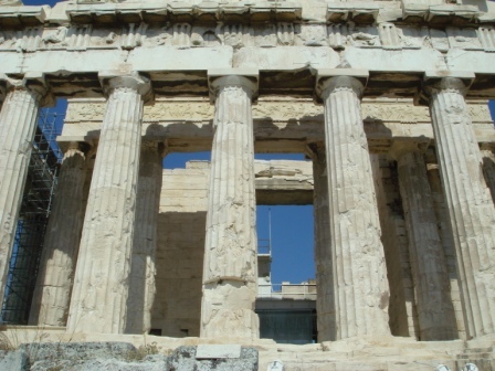 Acropolis - fake restoration