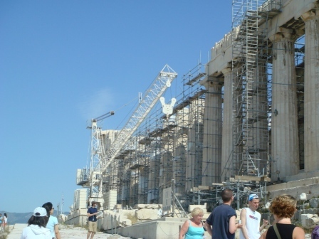 Acropolis - Construction