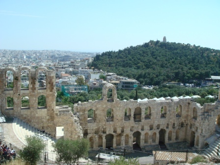 Acropolis - from the top