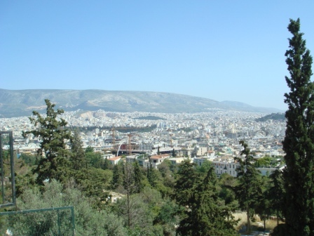 Acropolis - View from the top