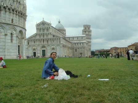07 Lunch in Pisa