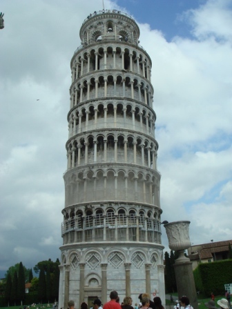 11 What leaning tower