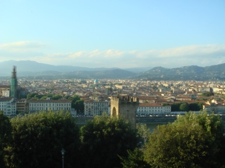 23 More views over Florence